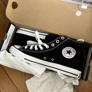 Brand New Black Converse High Tops